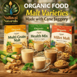 Malt Varieties Made with Cane Jaggery
