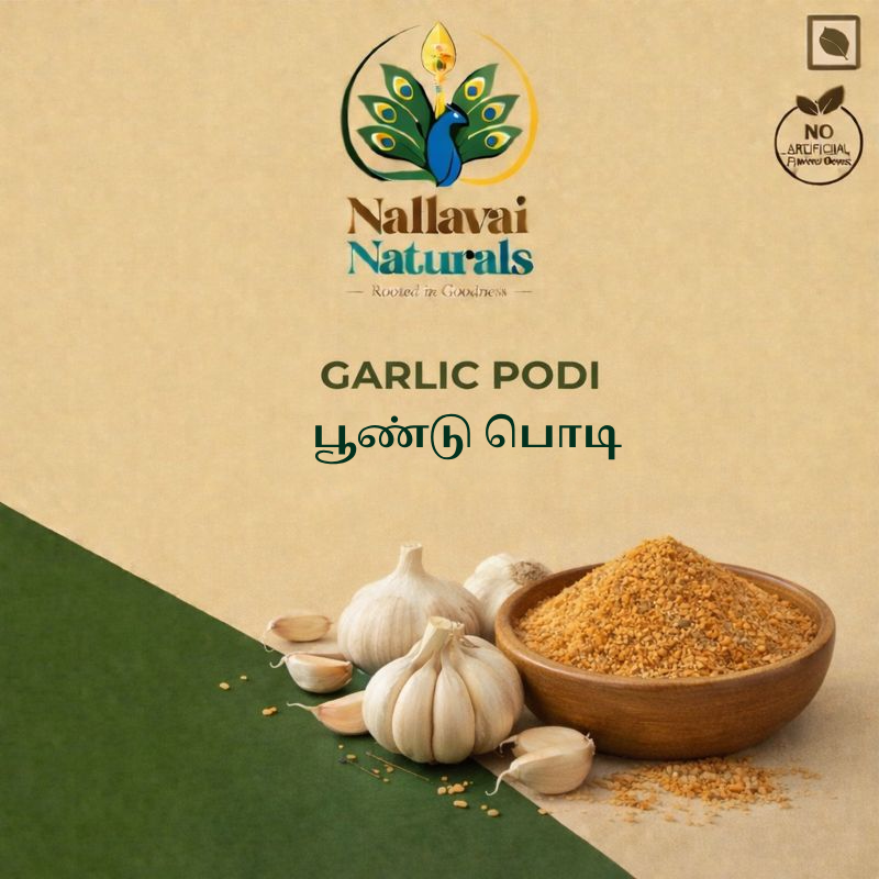 garlic-podi