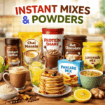Instant Mixes & Powders